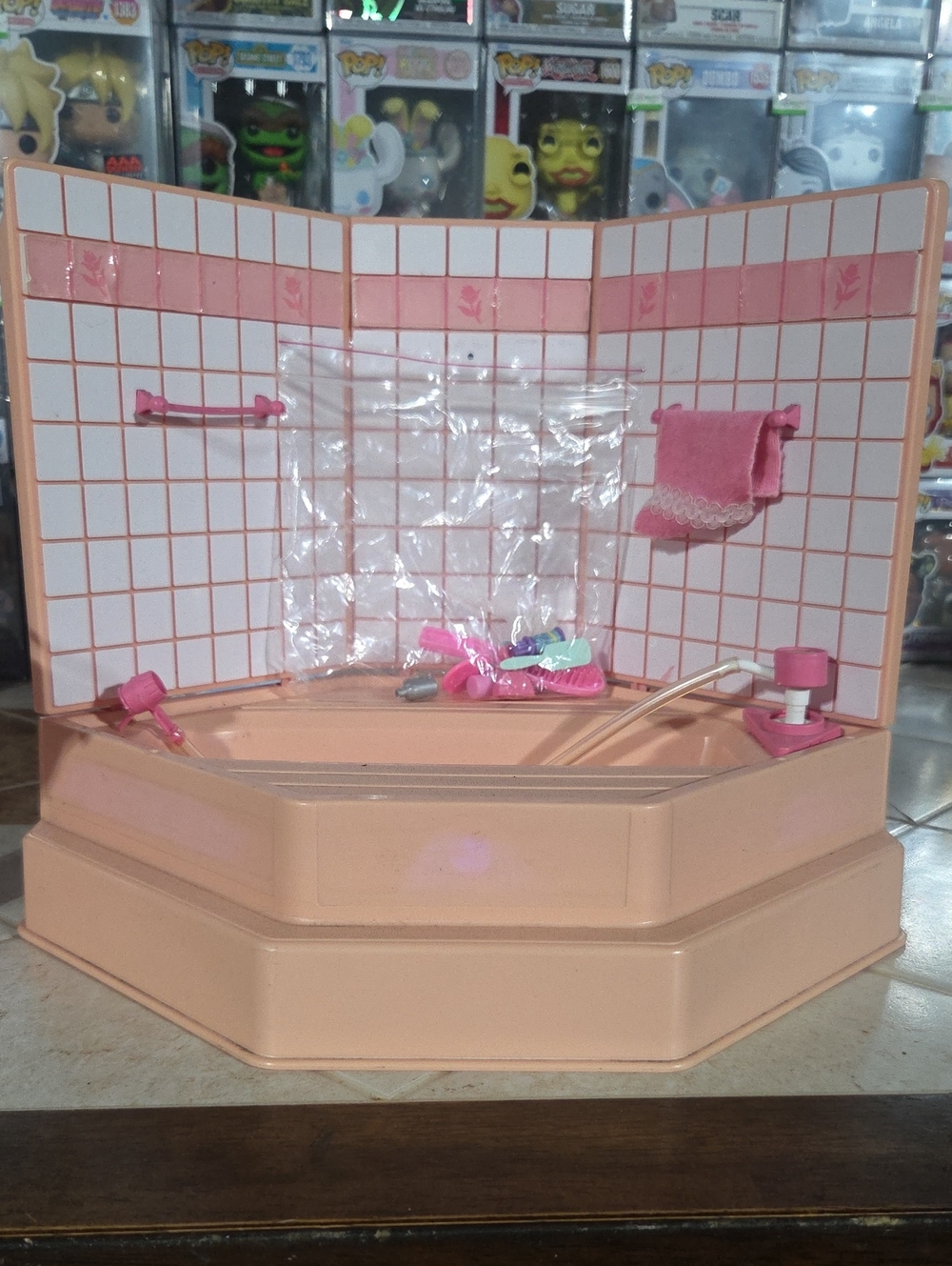 Pink Doll Bathtub Playset - Mattel